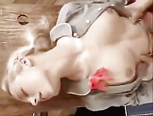 Ivona Zampova screwed on school desk. (18+)