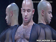 Sizzlinghouse Voyeur Peeps On Sean Zevran As He Tops Hot Latino