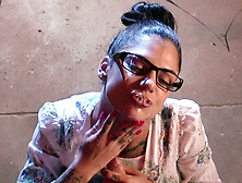 Bonnie Rotten In Glasses Is Sucking Tommy Pistol's Cock