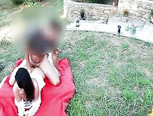 Stranger Unscrupulously Fucks Me Into Outdoors