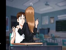 Summertimesaga-School Professor Gets Screwed