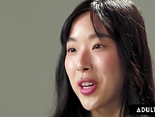 Elle Lee - With Horny Korean teen 18+