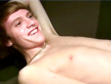 Sporty Twink Lewis Sucked Off - Lewis Taylor