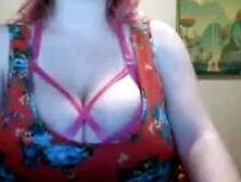 Huge Boobs Camgirl Gives Head And Fucks (Cassie0Pia )