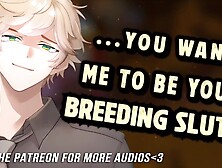 FERAL Fucking The Perfect Friend To BREED You || Male MOANING || Audio Erotica For Women