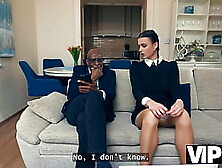 VIP4K.  SLUTTY WEDNESDAY IS CHEATING WITH BIG BLACK COCK.  Hot sex with Charlotte Grey