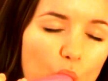 Teen Bombshell's Hot Pole Dance Solo with Sex Toy Orgasm