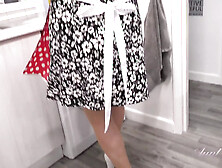 Auntjudys - Fucking Your Busty Mature Wife Chantelle Blue in the Kitchen (pov)