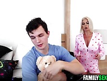 Fortunate Chap Bangs Step Granny, Step Mama & Step Sister at One time!