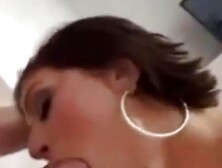 Eve Lawrence Suck And Fucks Big Cock