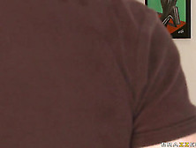 Two fat long boners for Angelina Valentine