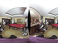 Gina Valentina Kimber Woods Liza Rowe in Tailgate Tag Team - WankzVR