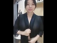 Chinese Slut Striptease