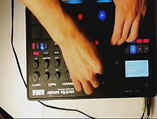 Youngster Mounts Sounds On Electribe Two S - Tekno Liveset #1