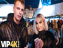 HUNT4K.  Lovely Weather For a Sleigh Fuck Together