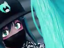 Hatsune Miku Anal Facial Cumshot Futanari