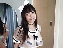 See Through Lingerie Try On Haul With Elixir Elf  Japanese Sailor Outfit