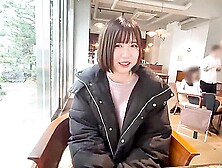 New Graduate 00-chan Works Hard At A Cell Phone Store! She Is A Simple And Common Girl,  And She Is Seduced And Fucked Twice!