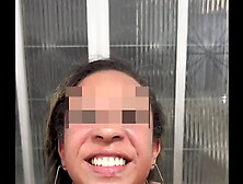 Approaching strangers twice... first in the mall bathroom and then in the subway block: 2 blowjobs,  2 mounts without a condom!