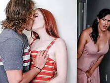 Horny Girlfriend S Hot Stepmom To Be Involved As Well With Aria Carson And Penney Play