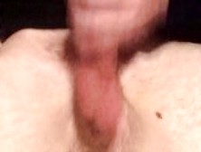 Cock Jacking Off Third Cumshot