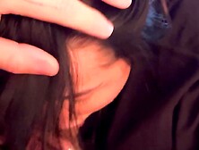 POV sucking my boyfriend’s brother’s dick