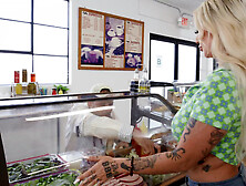 Scott Nails gives Jazz Jizzes what she wants and that is cum