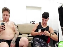 Nasty Fat Gay Daddies Sizzling Mouth And Anal Pumping Fun