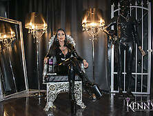 Mistress Kennya - Human Ashtray