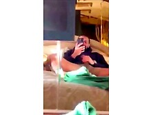 Guy playing with himself