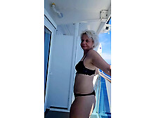 Hello, I'm Back From a Cruise. I Hope You Are Well