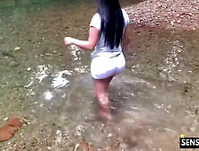 Great Cameltoe Of My Stepsister-in-law