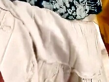 Hard Nipples on a Mature Beauty