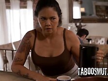 Hawt Stepdaughter Has Sex With Stepdad Whilst Her Oriental Stepmom Joins - Coco Lovelock, Dana Vespoli