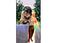 Calie rae pheobe white 18 braces