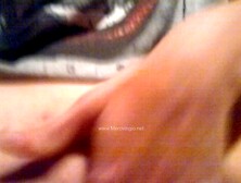 18yro teen moaning while masturbates