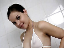 In Michaela Intimacy...  White Bikini