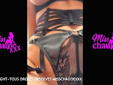 ????????Misschaudexxx,  salope française à genoux pour un bukkake hardcore et recouverte de sperme