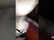 ExzoticKhandi vs.  BluMagic doggy position draw down