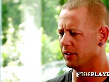 New couples signed contracts to get in their first swinger experience at the swinger mansion.