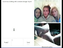 Crazy guy flashes his dick to random girls on omegle
