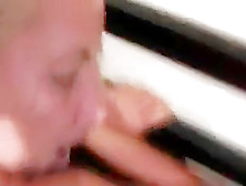 Cheap street hooker takes large load (12)