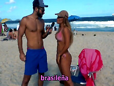 Brazilian Bombshell - Riding A Cock To Orgasm In Her Panties