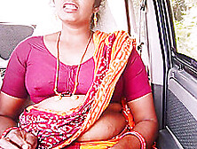 Indian Aunty And Stepson-in-law Car Sex,  Telugu Dirty Talks.  u0c05u0c24u0c24 u0c05u0c32u0c32u0c21 Su0c30 u0c32 u0c26u0c17u0c32u0