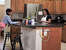 Fucking My Gf in Front of Her Stepmom