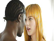 Redhead German teenager Anny Aurora blacked with BBC