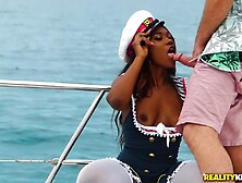 Round & Brown: Skyler Nicole In All Aboard