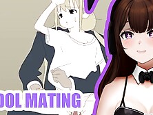 Idol Master Manager Mounts Eighteen Futaba Anzu | Vtuber React!