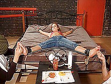 Girls Feet Hard Tickling