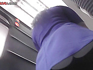 Round ass milf looks hot in hot upskirt (fake) movie